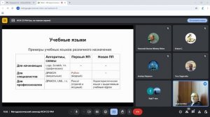 Методологический семинар ИСИ СО РАН. Заседание от 4 февраля 2025 года