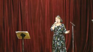 Поет Ксения ТОПОЛЬ - А годы летят, наши годы как птицы летят...