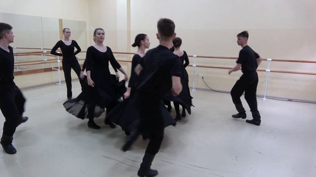 Крестьянский бранль смотреть онлайн