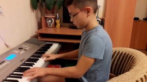 Сибелиус  Этюд ля минор Ноябрь 2018