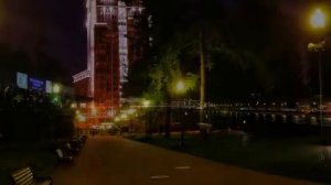 Голоса птиц в ночное время Москва Май 2019 г