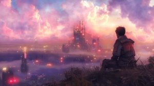 Clouds Realxing Cyber Soundscape Ambient Music