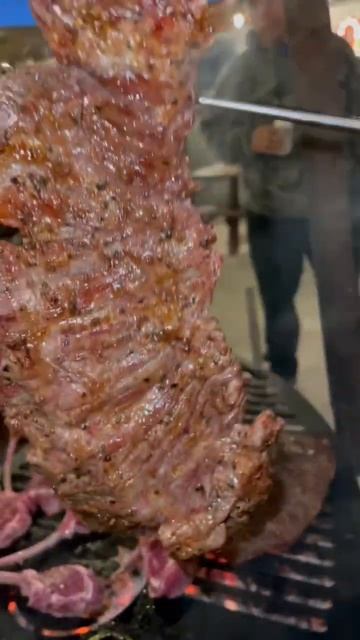 Skirt Steak Carne Asada Over Open Fire смотреть онлайн