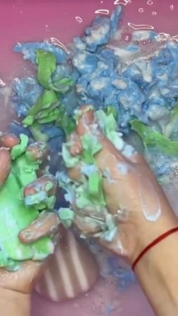 ASMR SOAP 💚размокшее мыло дуру