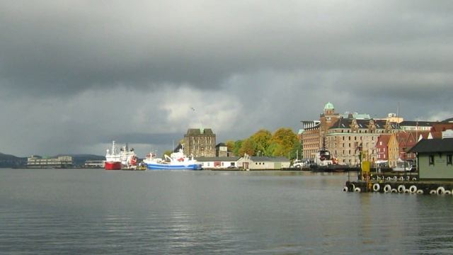 Norway, Edvard Grieg and the City of Bergen [HD] смотреть онлайн