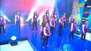 «Қарақат» мектеп студиясы – «Болашағы біз елдің»  (әні: Қ. Маханов, сөзі: А. Дүйсенбі)