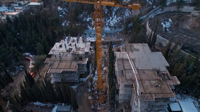 Ход строительства. Март 2022