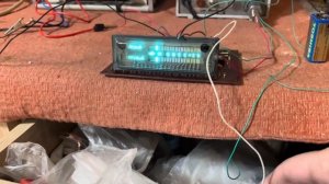 Радио конструктор Старт 7199, индикатор на колбе П402