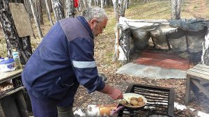 Котлеты из филе карася на рыбалке. Сибирская рыбалка и ее особенности.