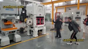 Прецизионная штамповочная машина, производство штамповки полупроводниковых свинцовых рам в Китае