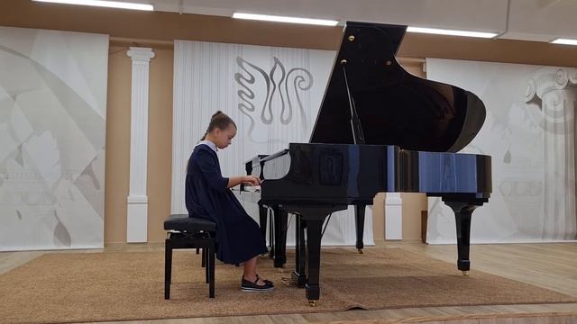 Арсланова Полина, специальное фортепиано, К.Черни "Этюд" смотреть онлайн