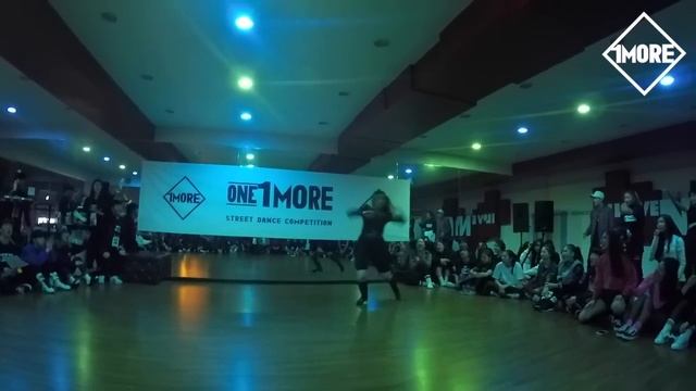 ONE MORE Vol.1 waacking side Judge show YUJIN from. I.H.O.W KOREA