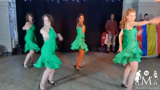 "Que Rico"  Salsa & Kizomba Party @ The Bedford in Balham London - Jan 2018