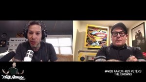 Pinball & Punk Rock with Aaron-Rev Peters - The Drowns #406
