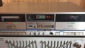 Кассетная дека Technics M222