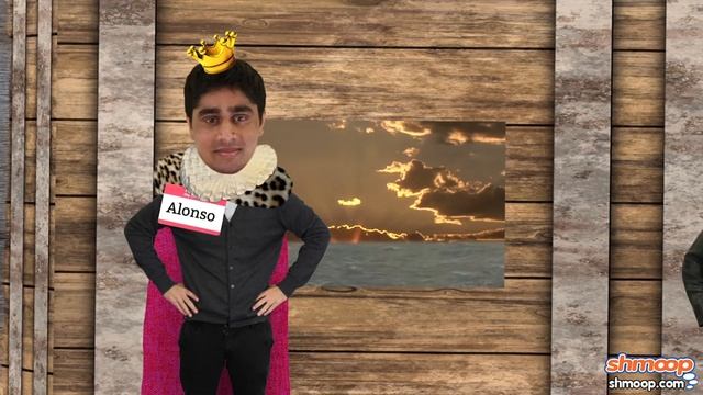 Shakespeare's The Tempest Part 6: Main Characters смотреть онлайн