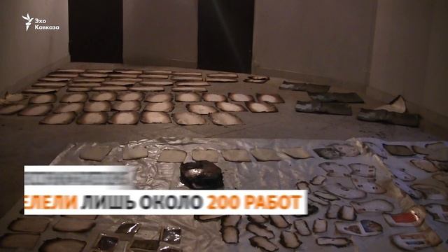 Урон нанесенный пожаром в сухумской картинной галерее продолжают оценивать в Абхазии