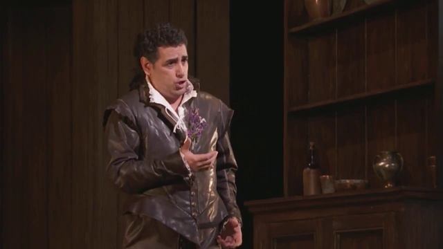 METライブビューイング2014-15湖上の美人リハーサル映像①