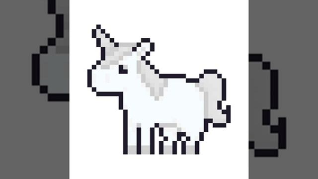 2 часть пикселный художник-единорог смотреть онлайн