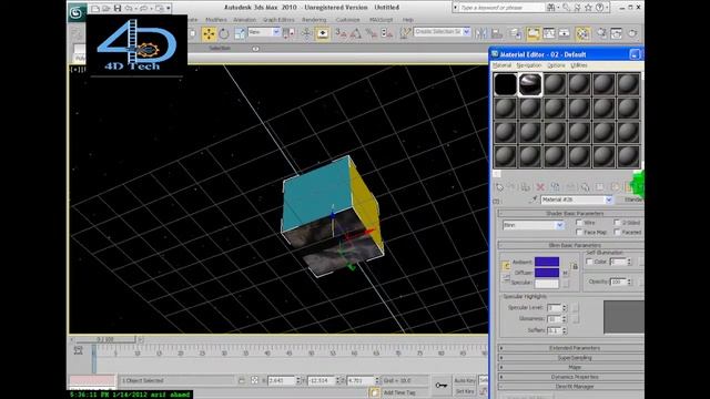 3ds max  - Tutorial in Bangla Class-11