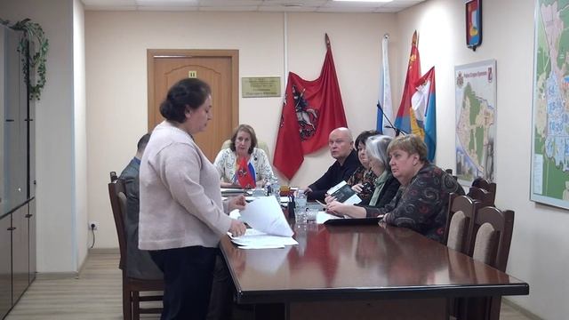 Внеочередное заседание СД МО Старое Крюково от 25.02.2025 года.
