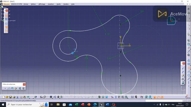 First step in CATIA V5 - Tutorial basic part design for beginners 3