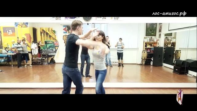 Salsa Casino Class #05 (Павел Торбин и Ольга Колобова) смотреть онлайн