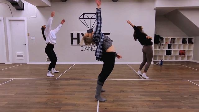Heather - Tate McRae | Lyrical Dance Routine. смотреть онлайн
