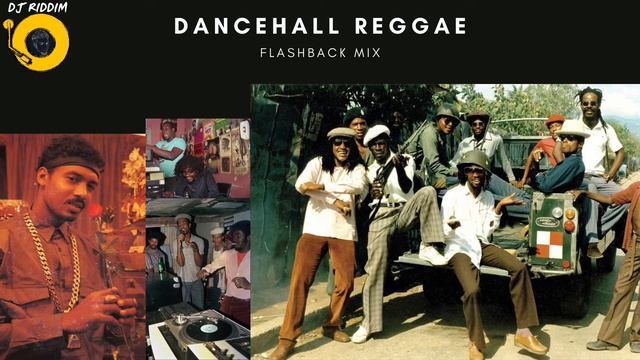 Dancehall Reggae Flashback Mix - 80s смотреть онлайн