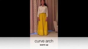 curve and arch в джаз модерн танце