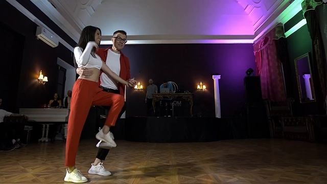 Salsa + Kizomba DANCE INSIGHT show 💣 "Chikita" ❤️🔥 #чикита #chikita #salsa #kizomba #urbankiz #spb смотреть онлайн