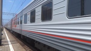 поезд Адлер - Тамбов, машинист - создатель канала "Пашка ЭП20"