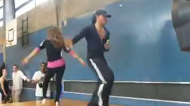 Seo and Alessia Cuban Salsa show style Cubamemucho Munich 2010 смотреть онлайн