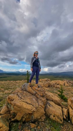 Полярный Урал. Гора Гердъиз