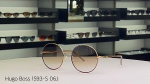 StockOptika - распаковка и обзор унисекс солнцезащитных очков Hugo Boss 1593-S 06J из Италии