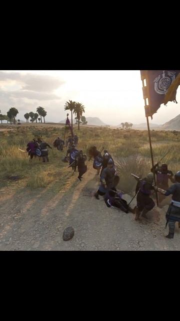 Десять Варягов против обученных имперских пехотинцев #mountblade2bannerlord смотреть онлайн