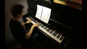 Philip Glass - Etude №3 (Виктор Бобраков, 07.11.2019)