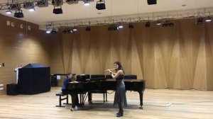 Г. Синисало — концерт для флейты с оркестром I часть