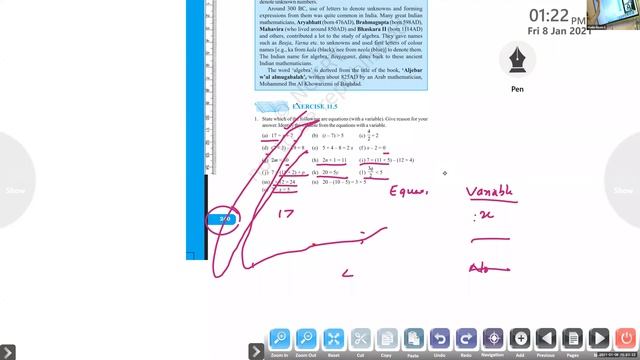Dr.Raju Davis International School | CLASS 6 MATHS | 08-01-2021 | смотреть онлайн