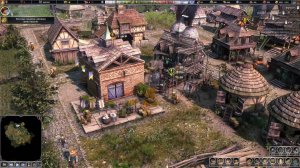 [PC] [42] Farthest Frontier v0.9.5p4: Улучшил Лагерь лесничих и Перестроил Хранилища