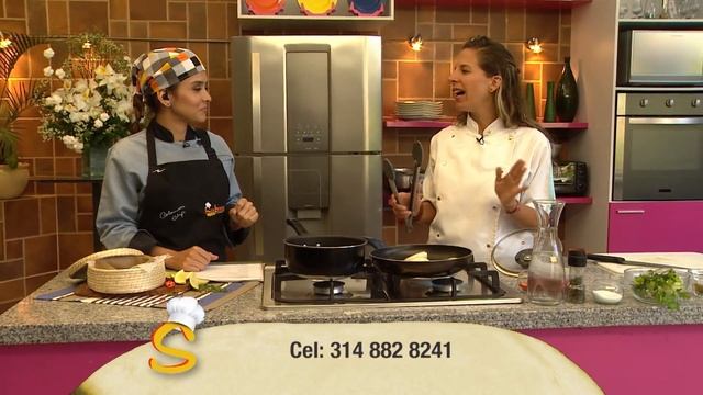 Chilaquiles Con Salsa De Tomatillos - Tele VID смотреть онлайн