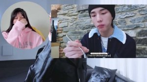 Stray Kids [SKZ VLOG] Hyunjin : Hyun.e's Holiday 8 REACTION