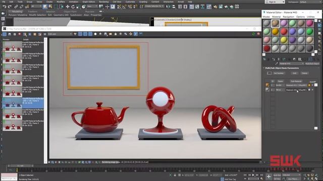 Vray Material for 3ds max - All Important parameters explained смотреть онлайн