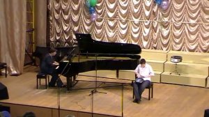 А. Хачатурян Подражание народному - исп. Лозбень Фёдор