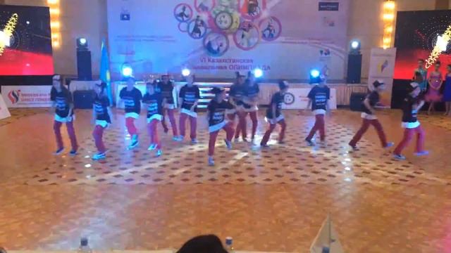 Kinder Boogie - VI Танцевальная Олимпиада в Алматы смотреть онлайн