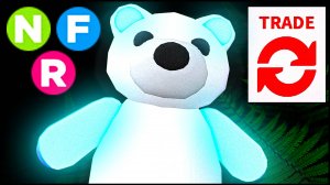 NEON Polar Bear в Адопт Ми! 🐻❄️ ТОП ТРЕЙДЫ в Adopt Me Роблокс Адопт Ми