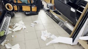 Шумоизоляция НИВА