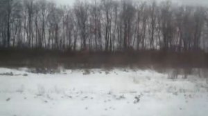 Воронковцы – Красилов (1). Вид из окна поезда 630М-001 №806 Винница – Хмельницкий. Эпизод 16