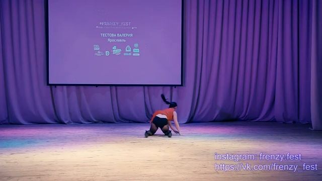 FRENZY VIII: FESTIVAL|HIGH HEELS| STRIP-DANCE| SHOW: Валерия Тестова смотреть онлайн