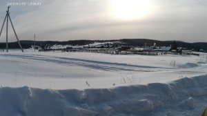 60е папино ДР, 21.02.2025. Замечательная конно-санная поездка к скале Синий Камень.